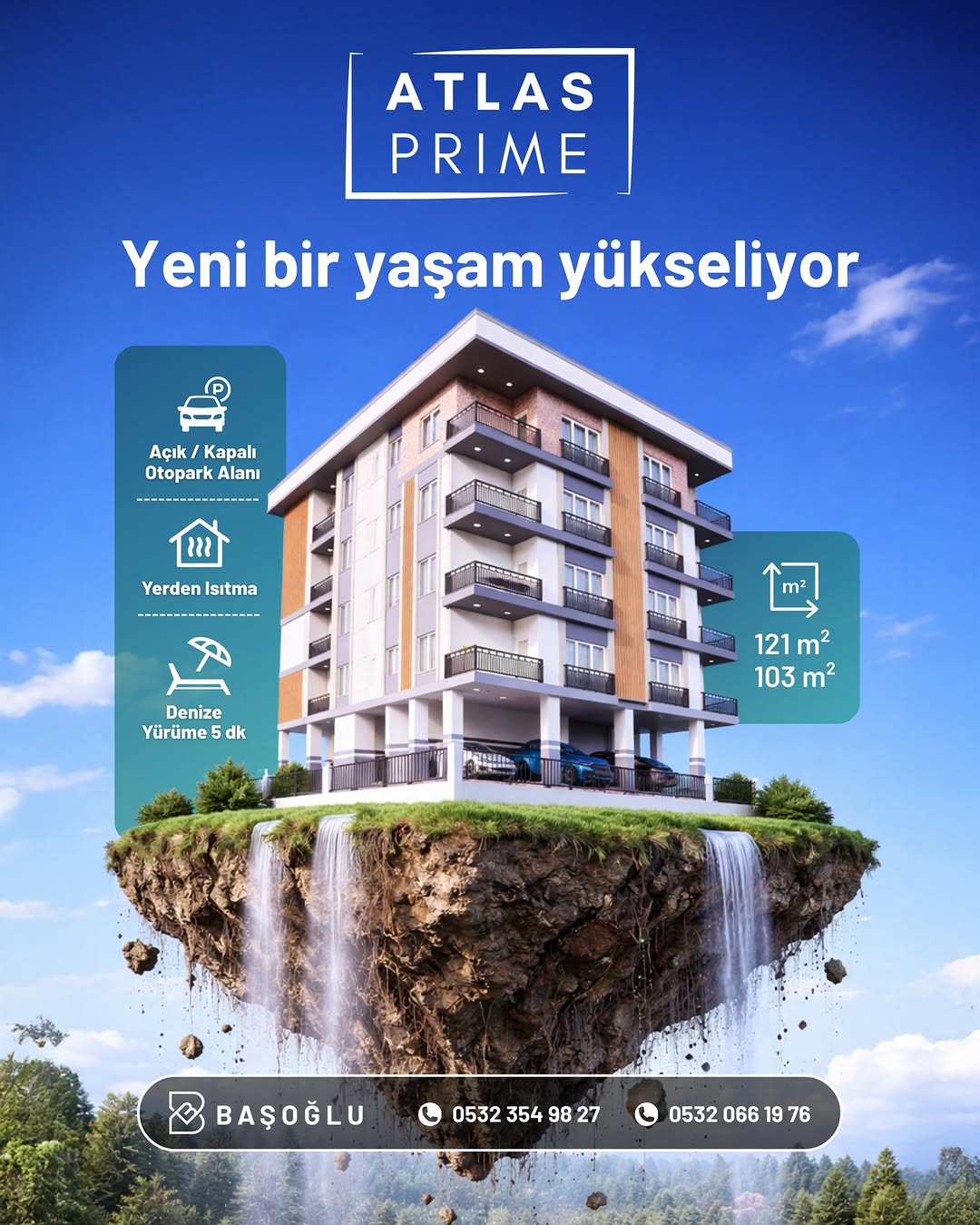 İnşaat firması sosyal medya iş örneği