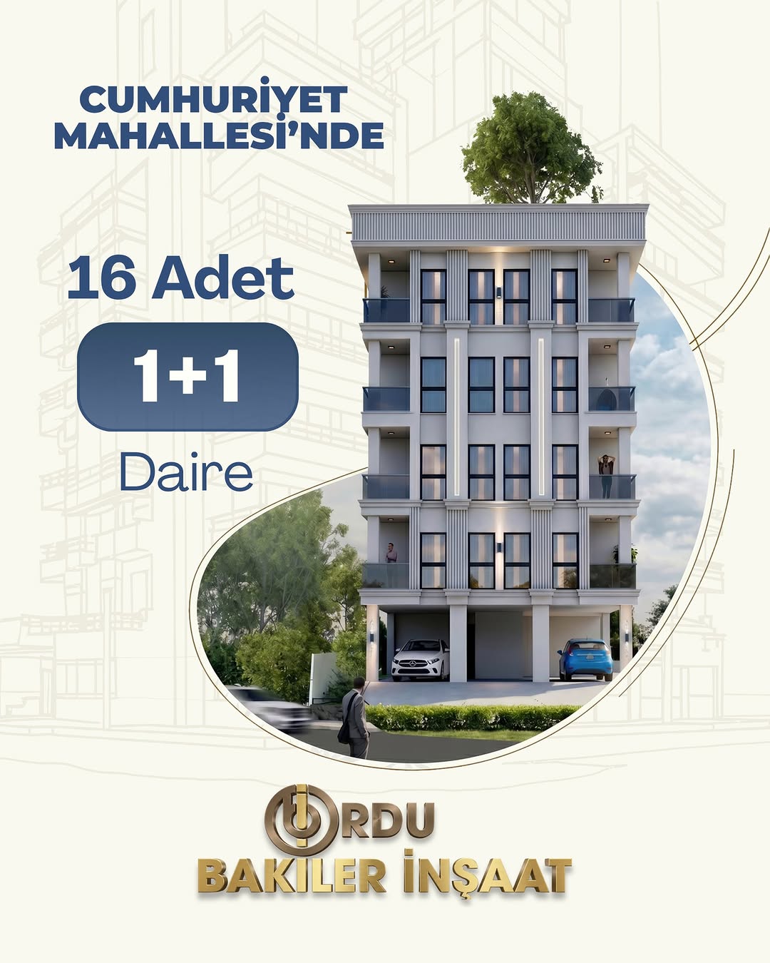 İnşaat firması sosyal medya iş örneği