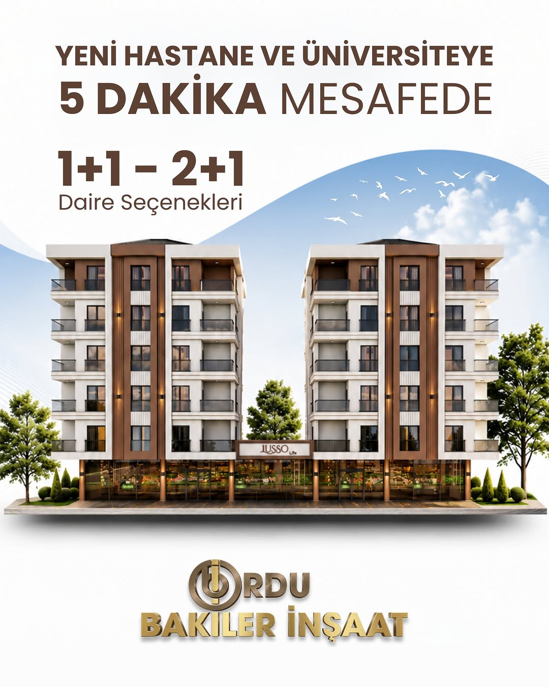 İnşaat firması sosyal medya iş örneği