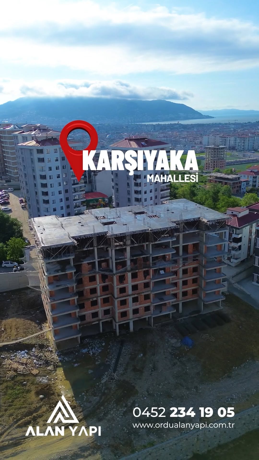 İnşaat firması sosyal medya iş örneği